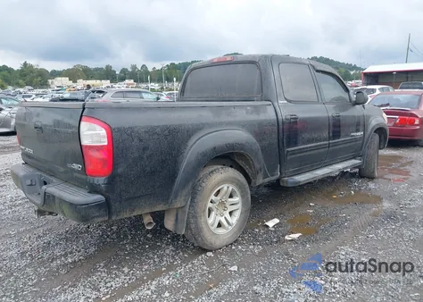 2006 Toyota Tundra Limited V8 from USA, damaged, VIN 5TBDT48186S530762